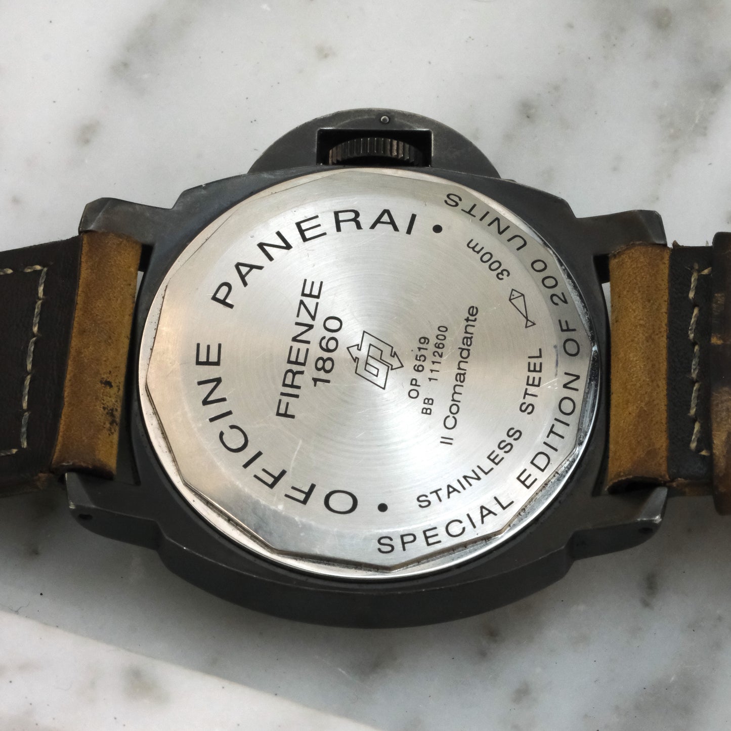 Panerai Luminor Marina PVD | PAM00195 | Full set | Limited edition of 200