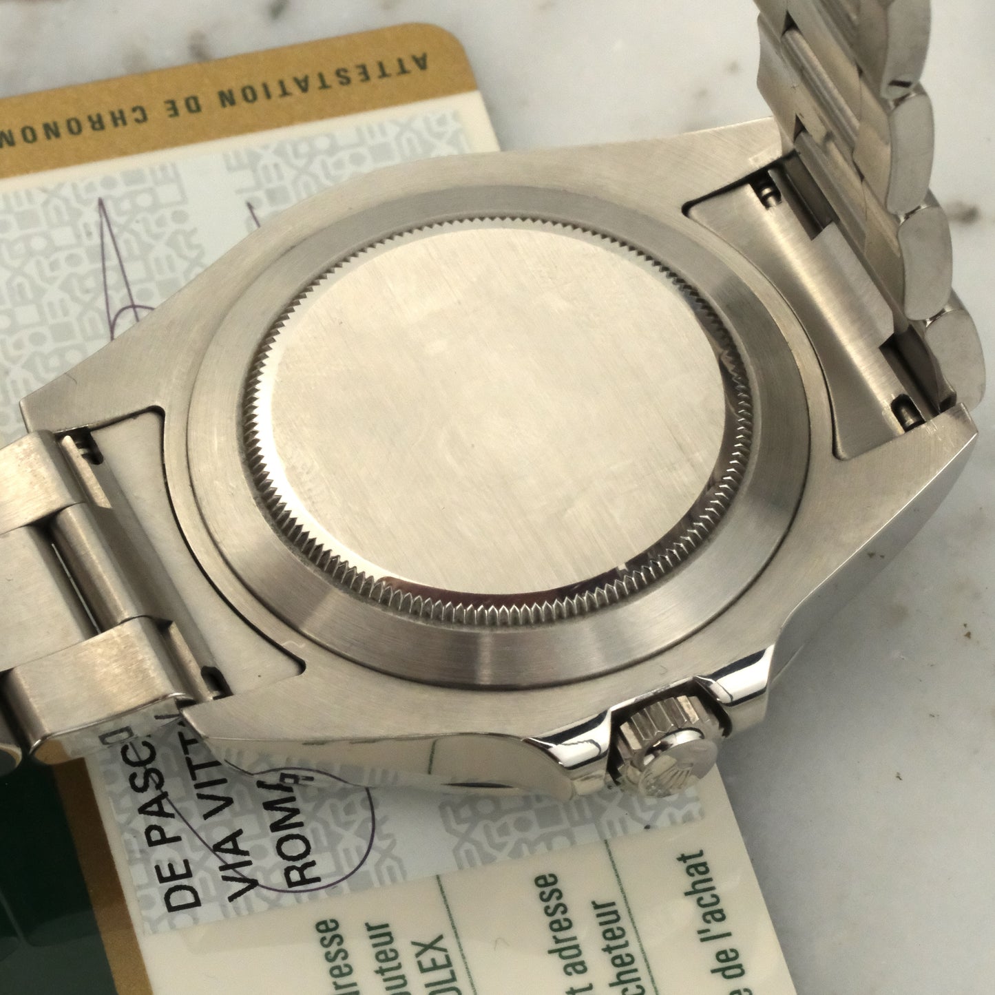 2013 Rolex Explorer II Black Dial | 216570 | With Card