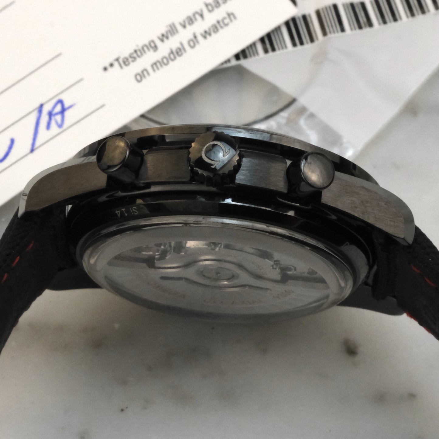 Omega Speedmaster Dark Side of the Moon | 311.92.44.51.01.007 | Serviced June 2025