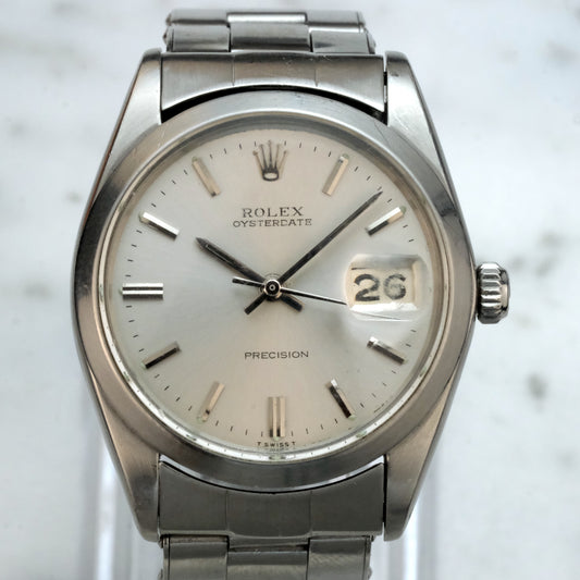 1970's Rolex 1500 Oyster Perpetual Date