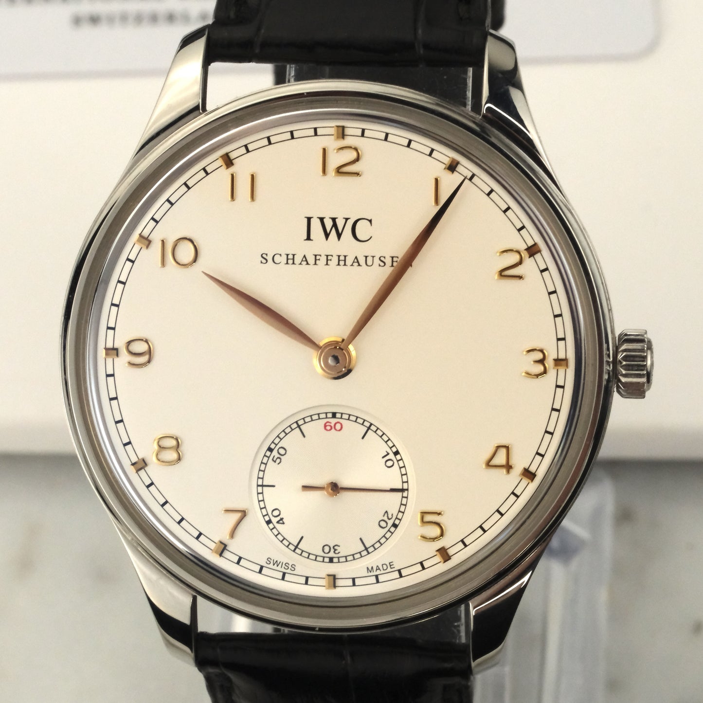 IWC Portugieser Small Seconds | IW545408 | Full set