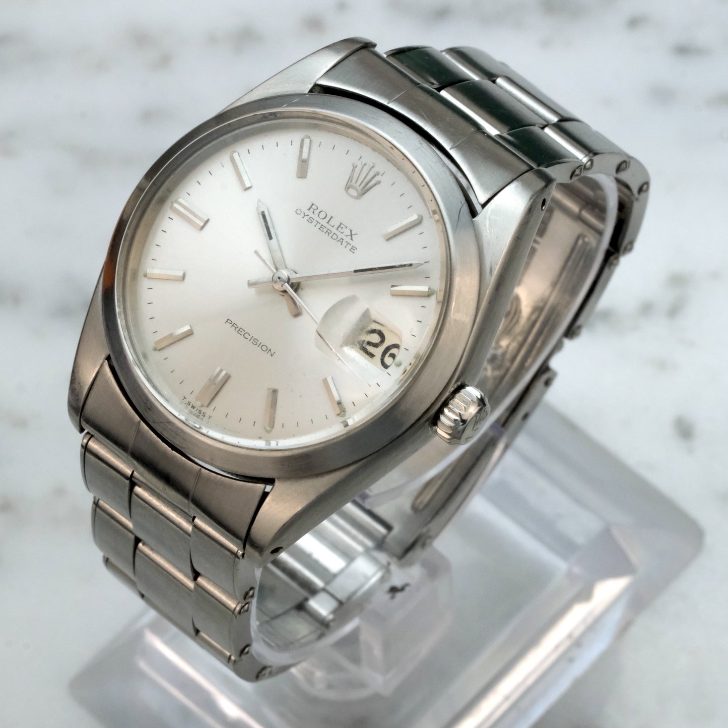 1970's Rolex 1500 Oyster Perpetual Date