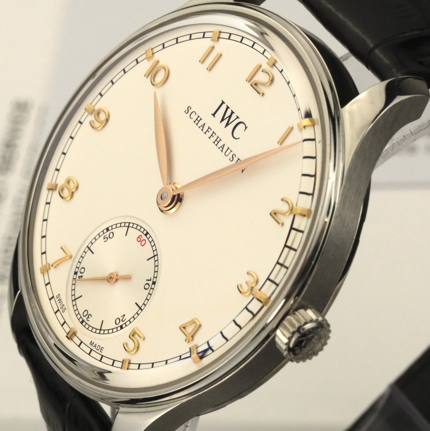 IWC Portugieser Small Seconds | IW545408 | Full set