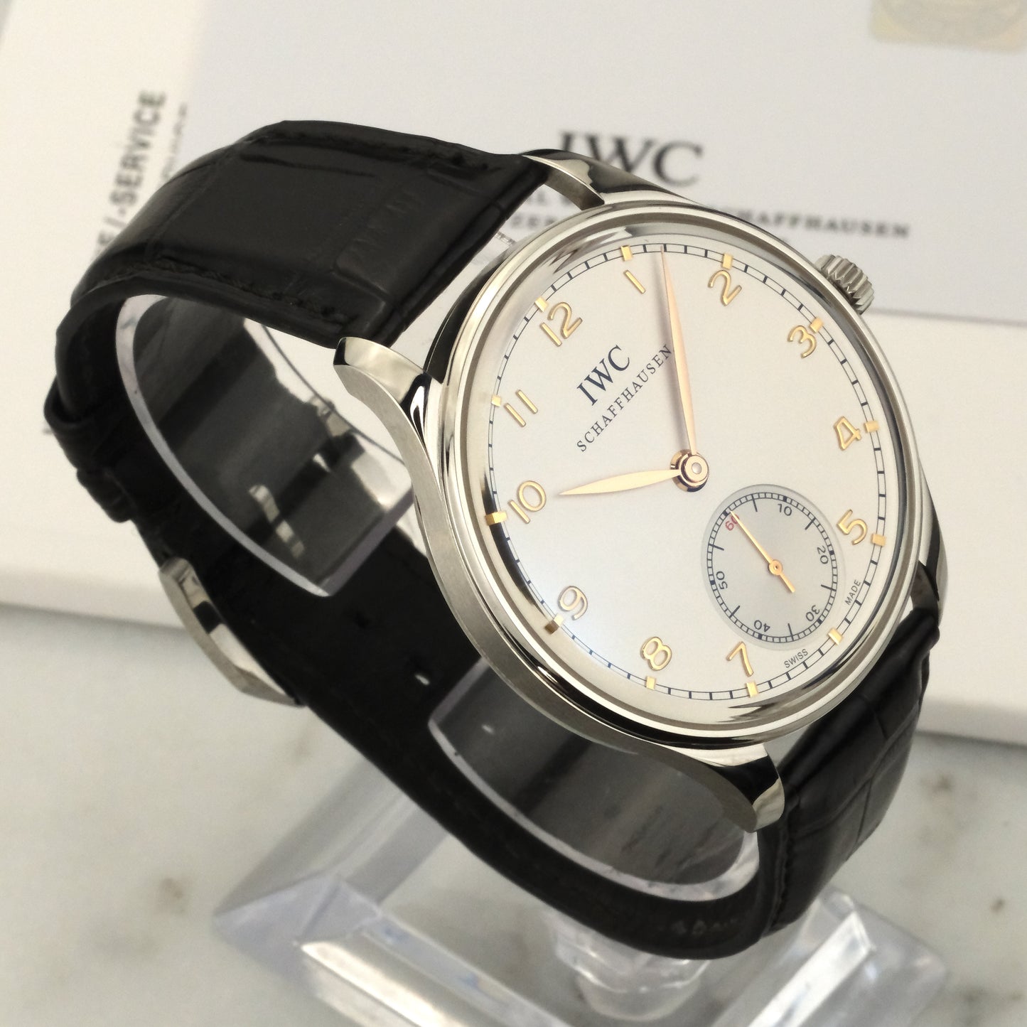 IWC Portugieser Small Seconds | IW545408 | Full set