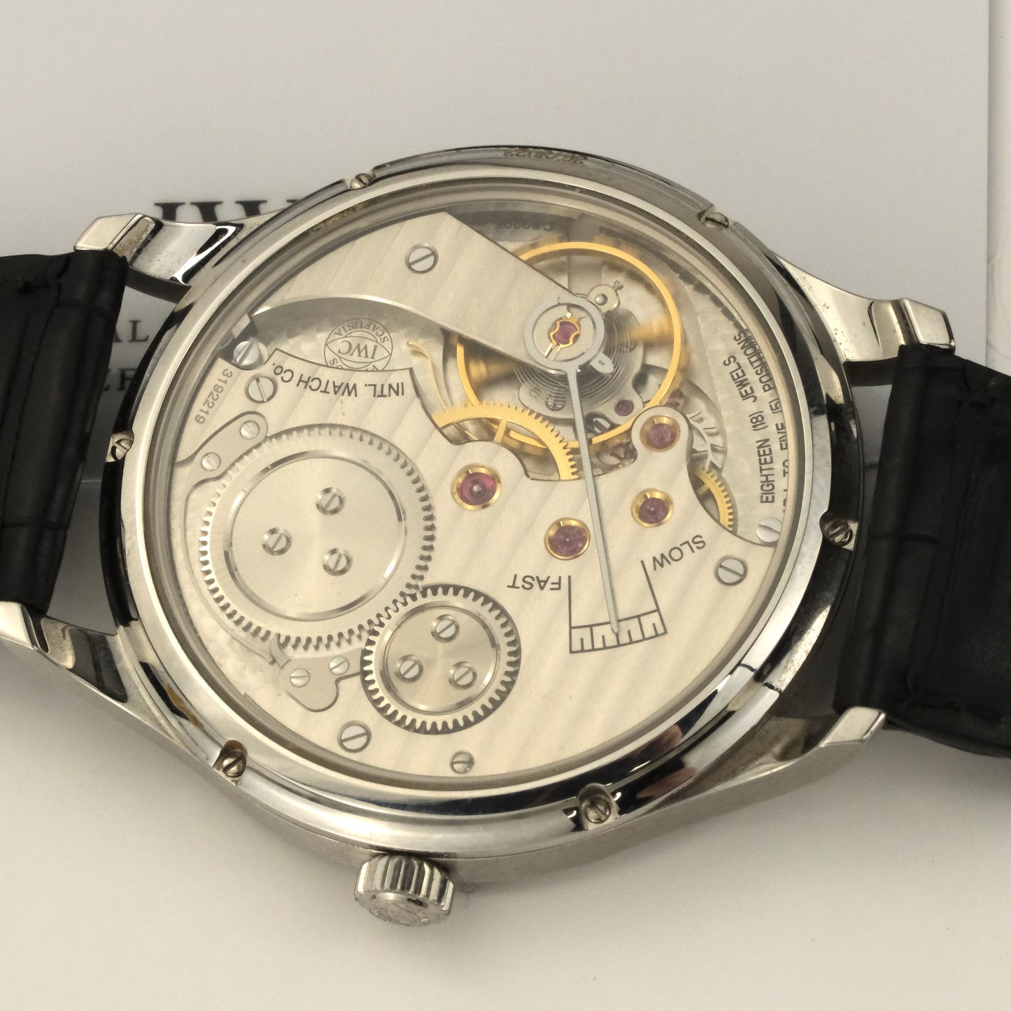 IWC Portugieser Small Seconds | IW545408 | Full set