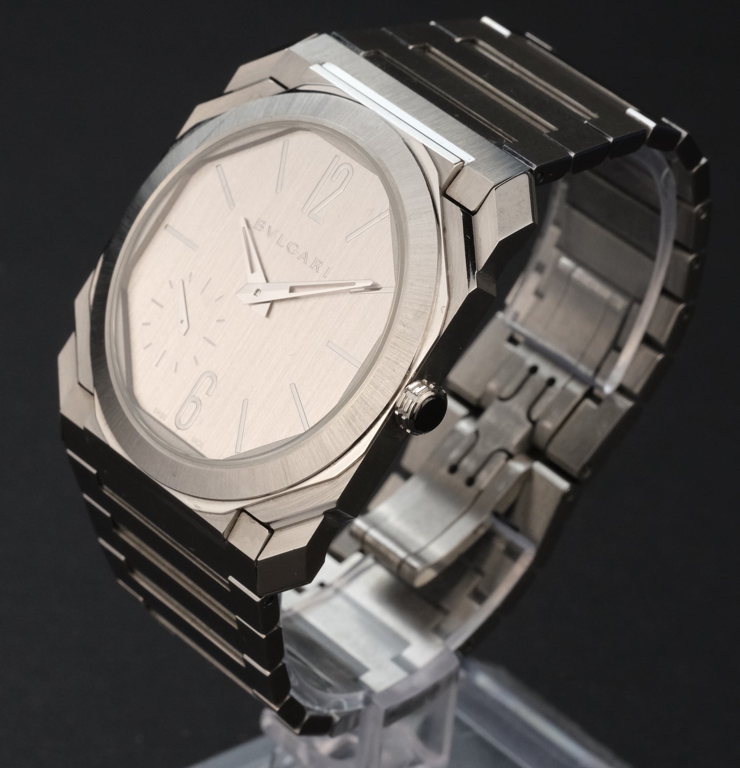 2021 Bulgari Octo Finissimo 103494, full kit