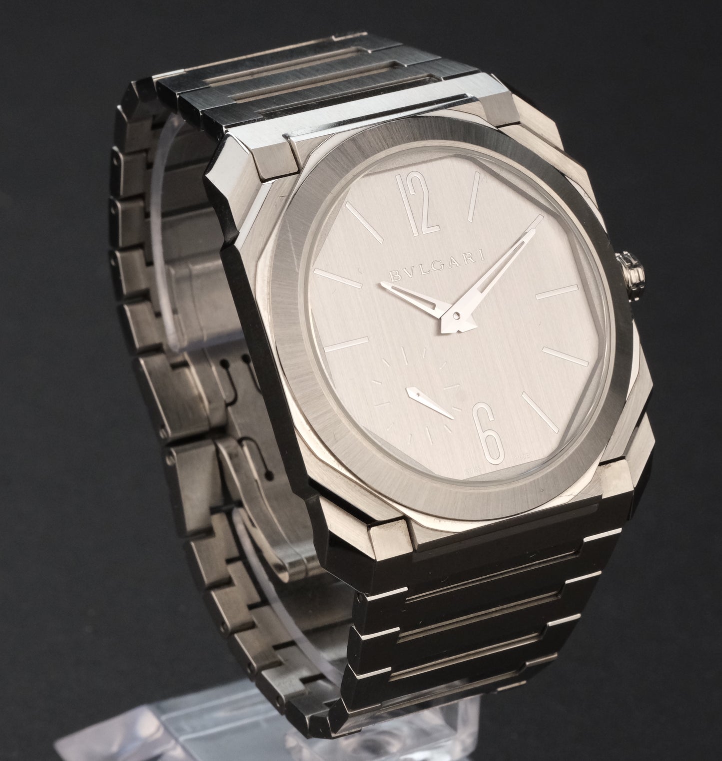 2021 Bulgari Octo Finissimo 103494, full kit