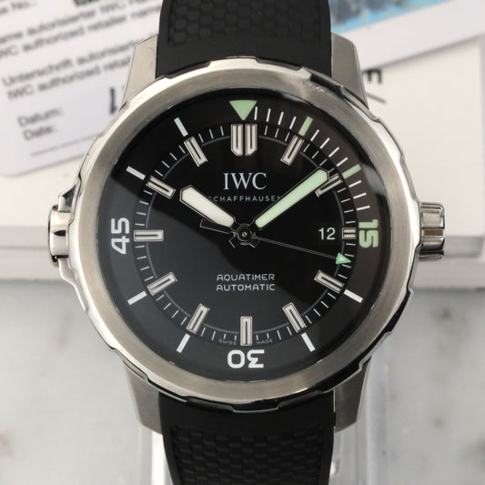 2015 IWC Aquatimer | IW329002 | Full Set