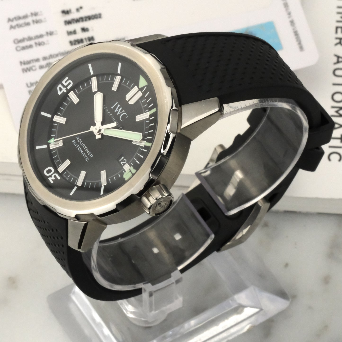 2015 IWC Aquatimer | IW329002 | Full Set