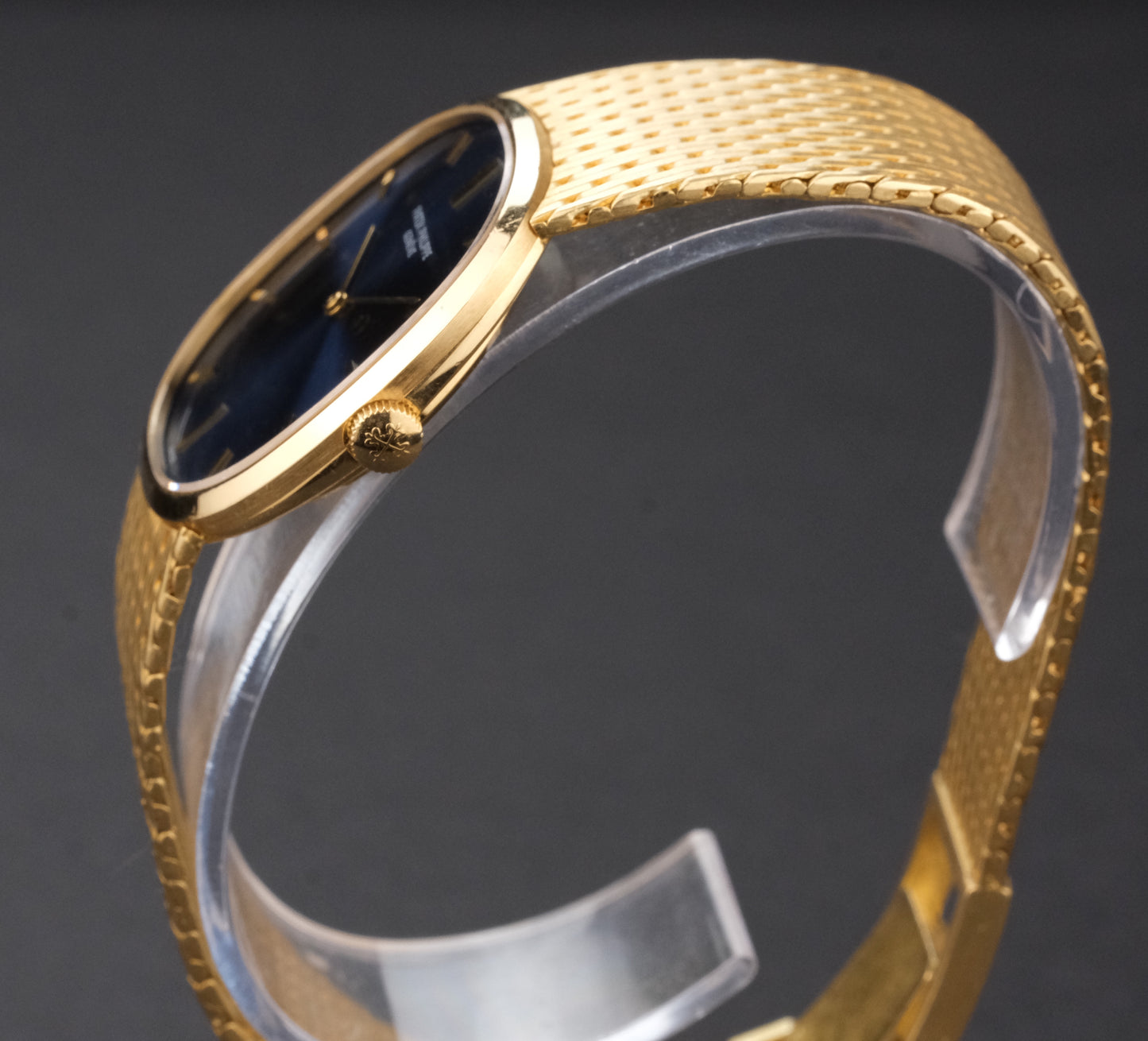 1990's Patek Philippe Golden Ellipse 3748, 18k