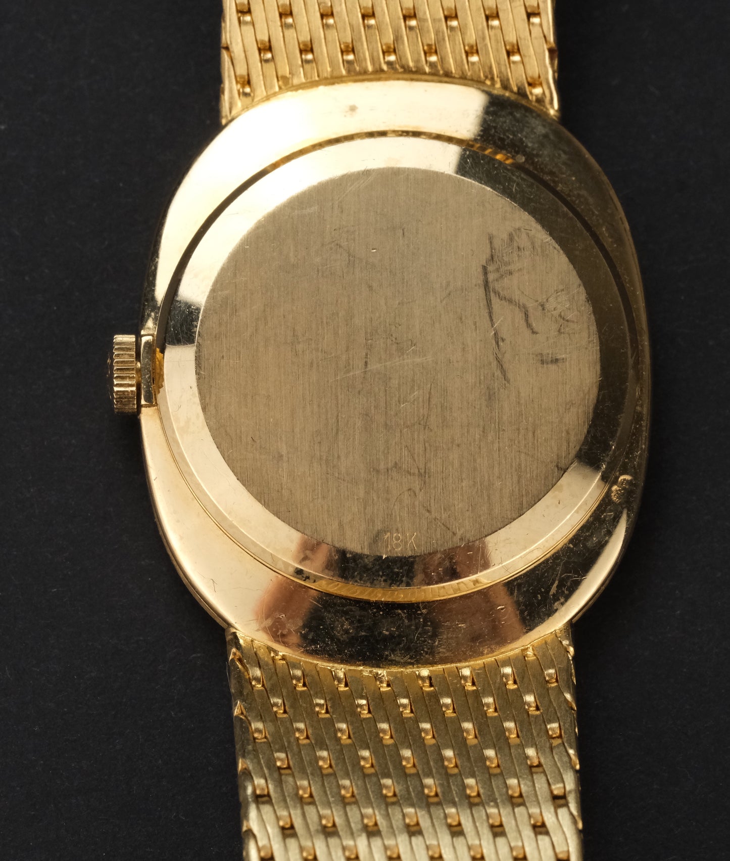 1990's Patek Philippe Golden Ellipse 3748, 18k