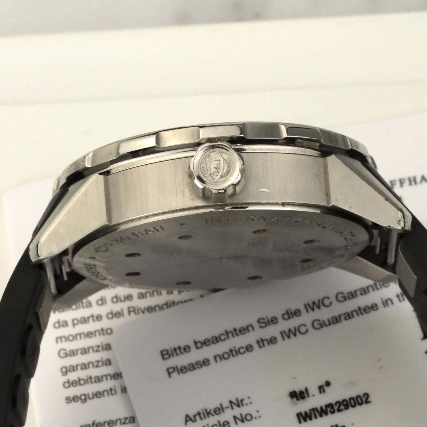 2015 IWC Aquatimer | IW329002 | Full Set