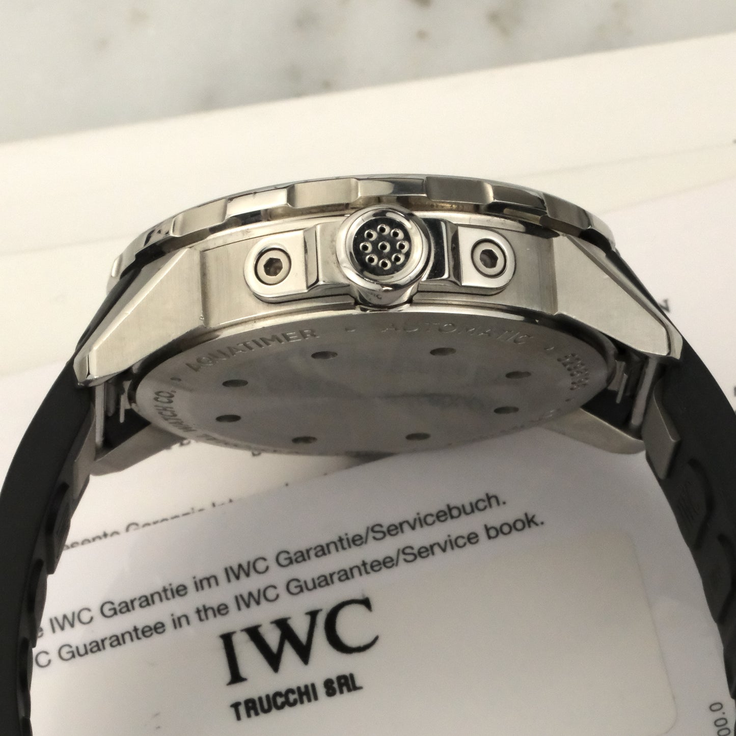 2015 IWC Aquatimer | IW329002 | Full Set