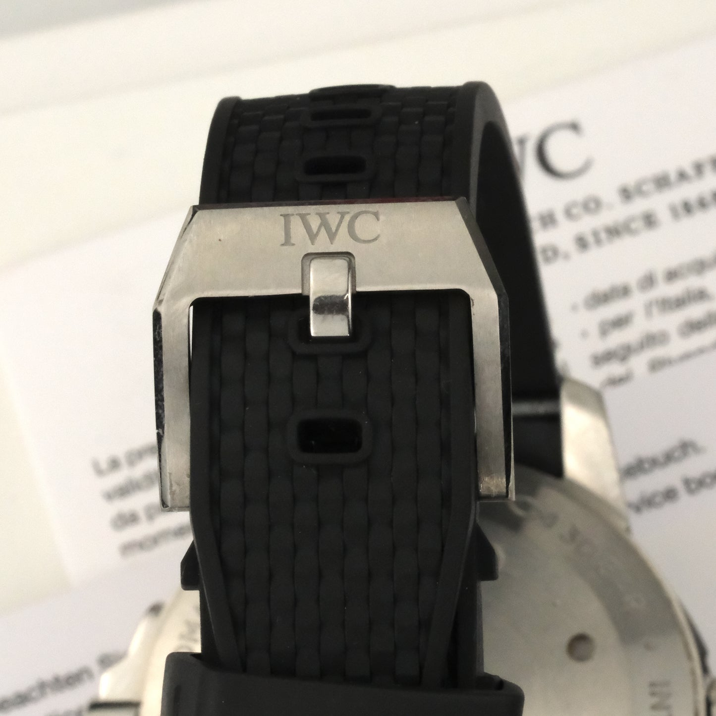 2015 IWC Aquatimer | IW329002 | Full Set