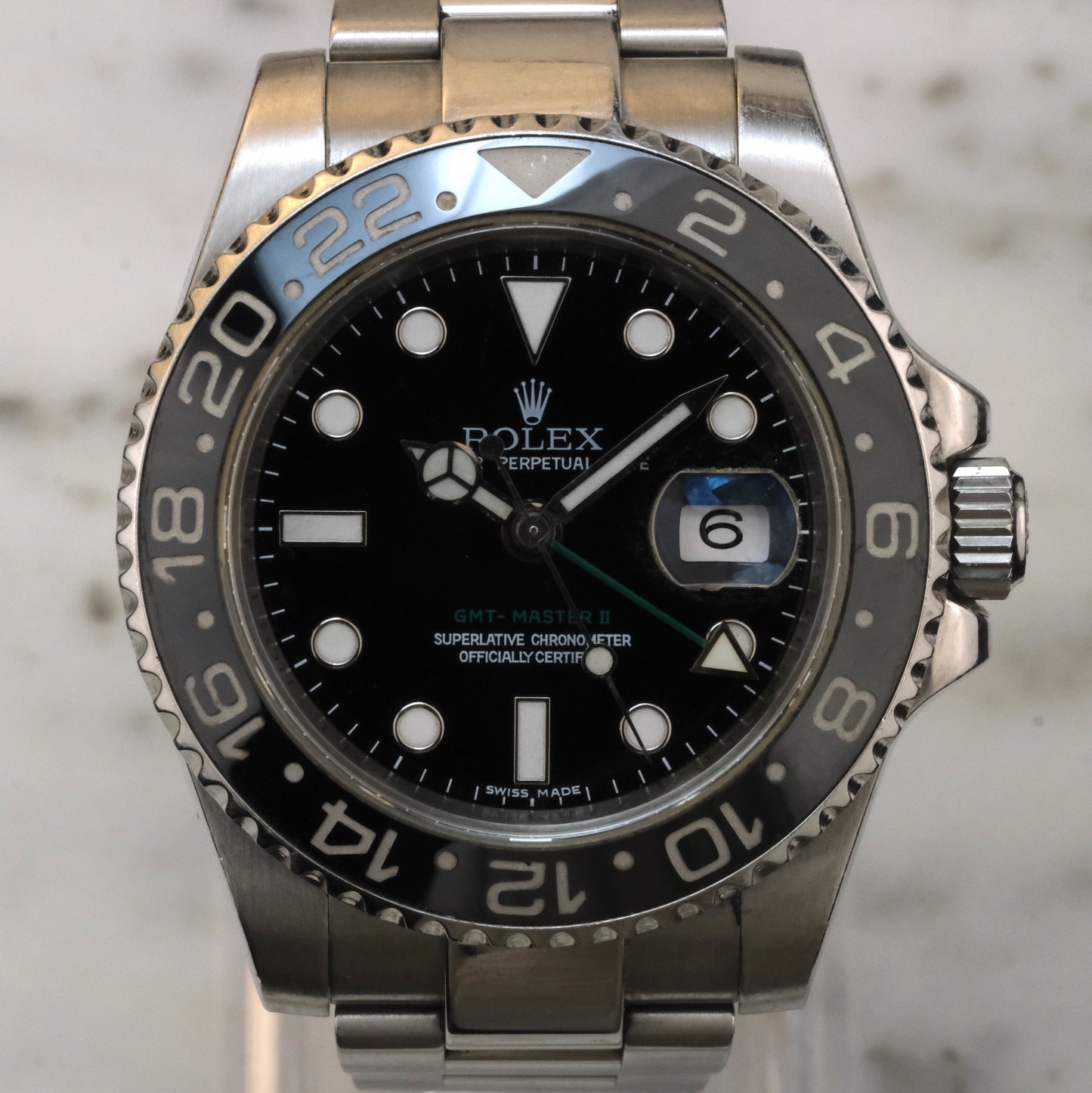 Rolex GMT Master II 116710LN