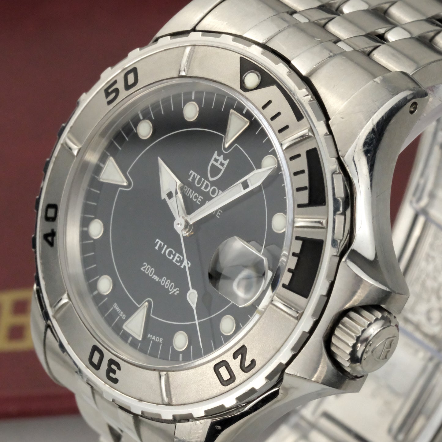 Tudor Tiger Prince Hydronaut | 89190