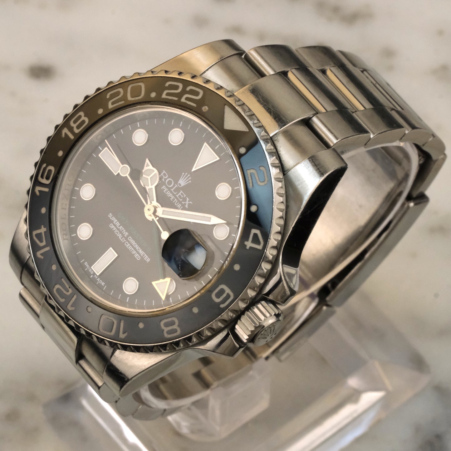 Rolex GMT Master II 116710LN