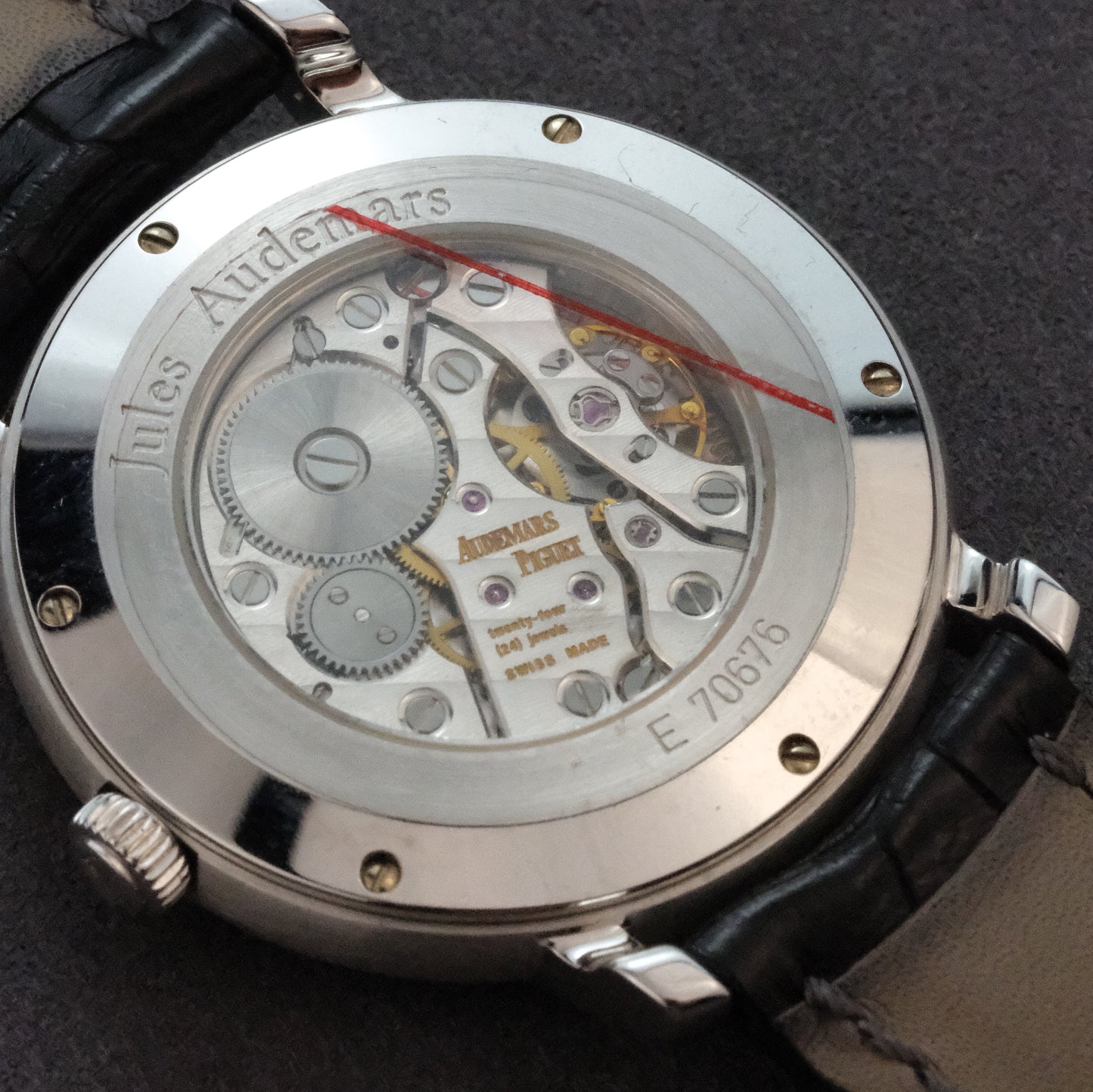 Audemars Piguet Jules Audemars 25595bc with hangtag