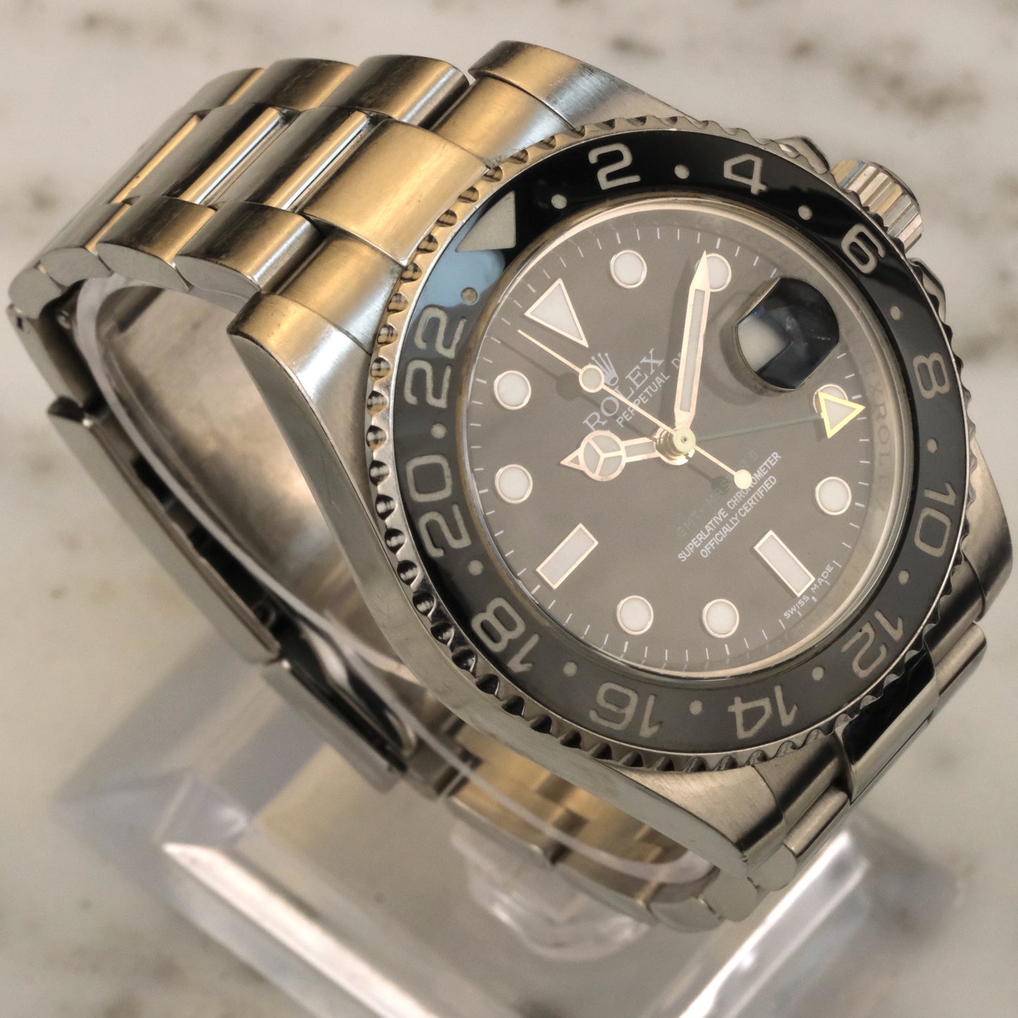 Rolex GMT Master II 116710LN