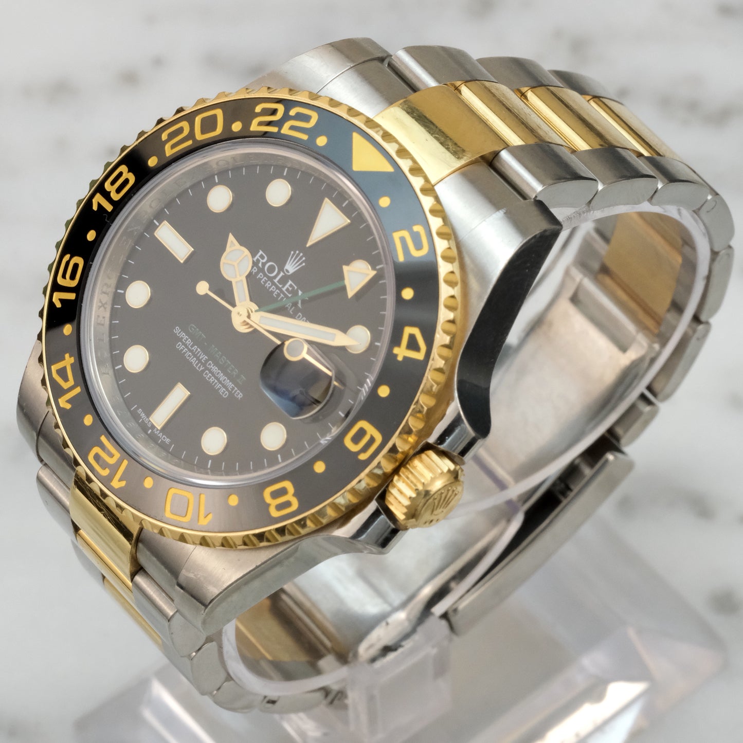 Circa 2012 Rolex GMT Master II 116713LN with books