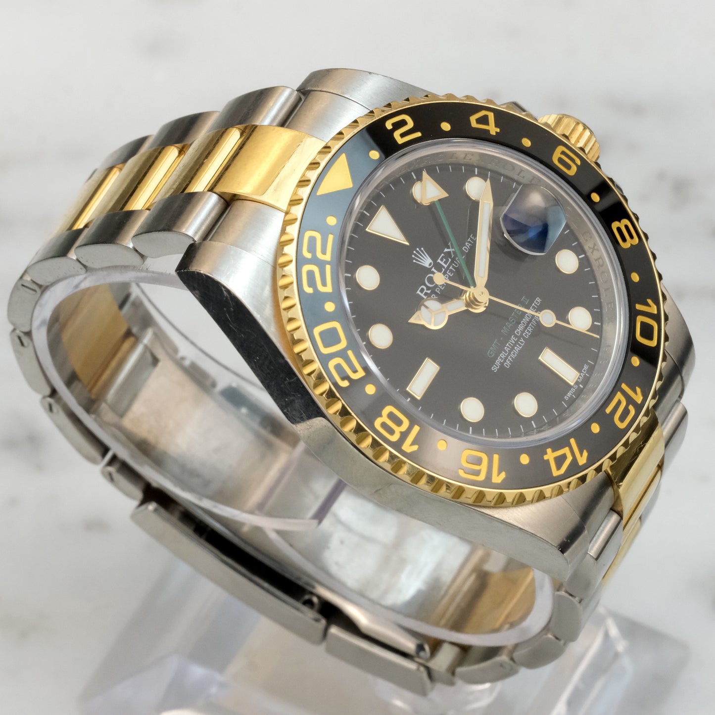 Circa 2012 Rolex GMT Master II 116713LN with books