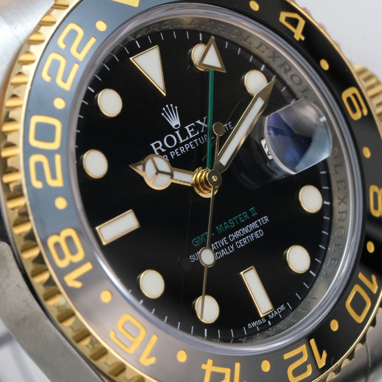 Circa 2012 Rolex GMT Master II 116713LN with books