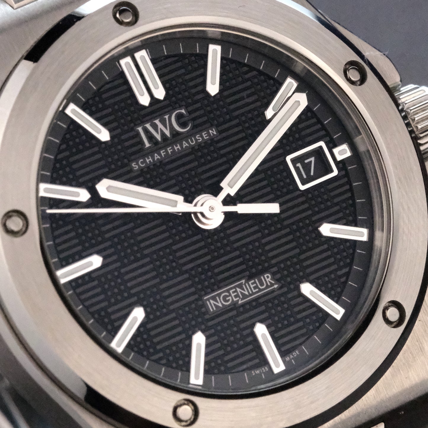 2023 IWC Ingenieur Black Dial IW328901, Full Set