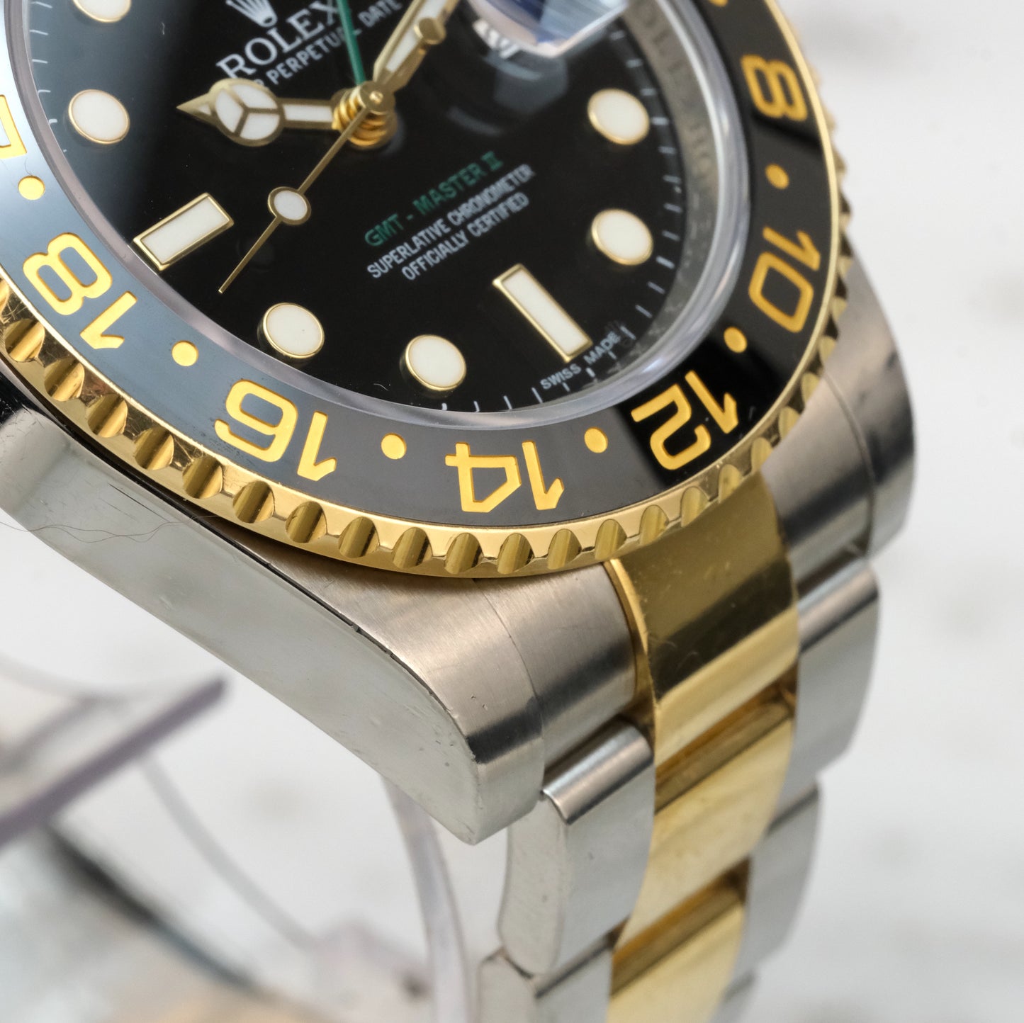 Circa 2012 Rolex GMT Master II 116713LN with books