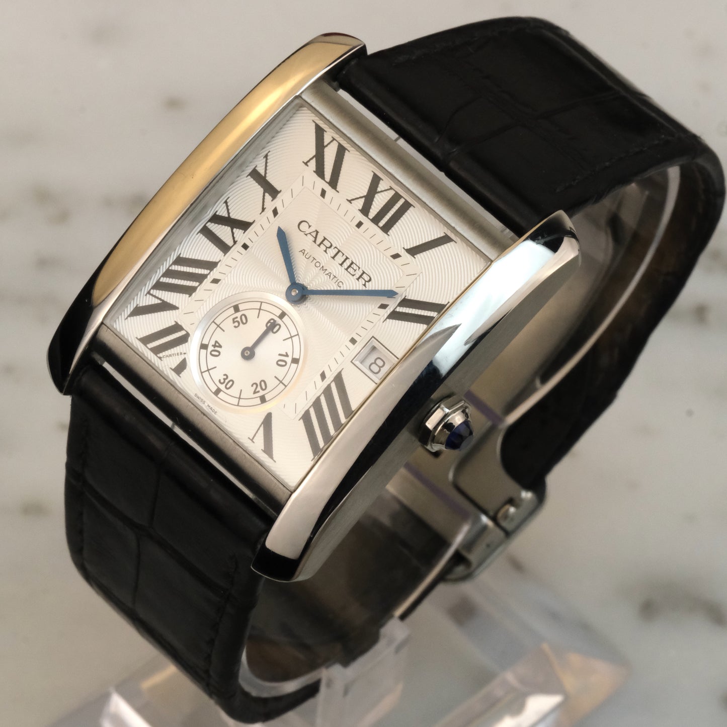 Cartier Tank MC White Dial W5330003 with box
