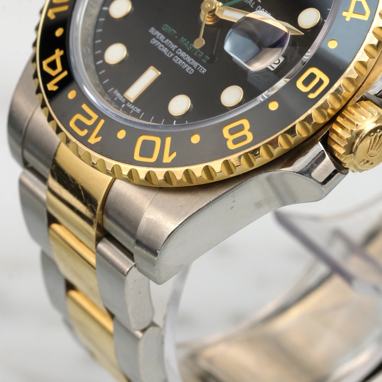 Circa 2012 Rolex GMT Master II 116713LN with books