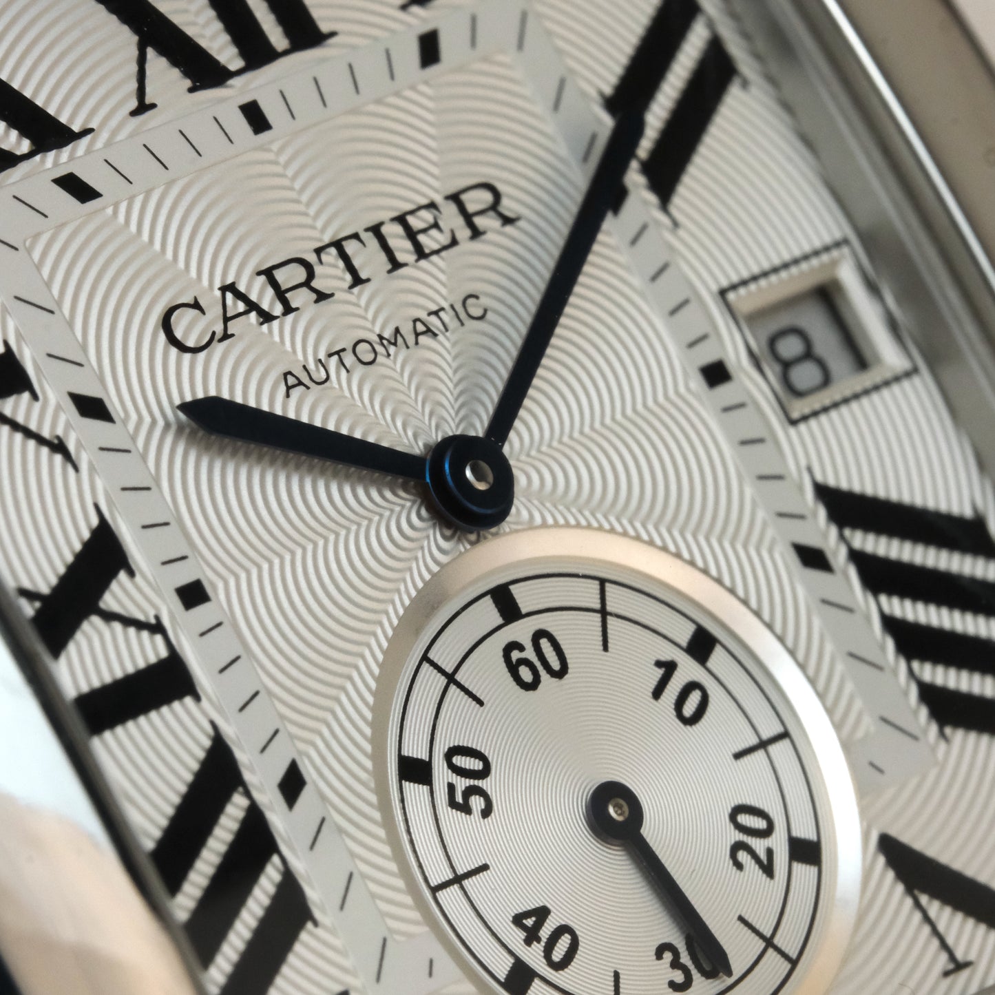 Cartier Tank MC White Dial W5330003 with box