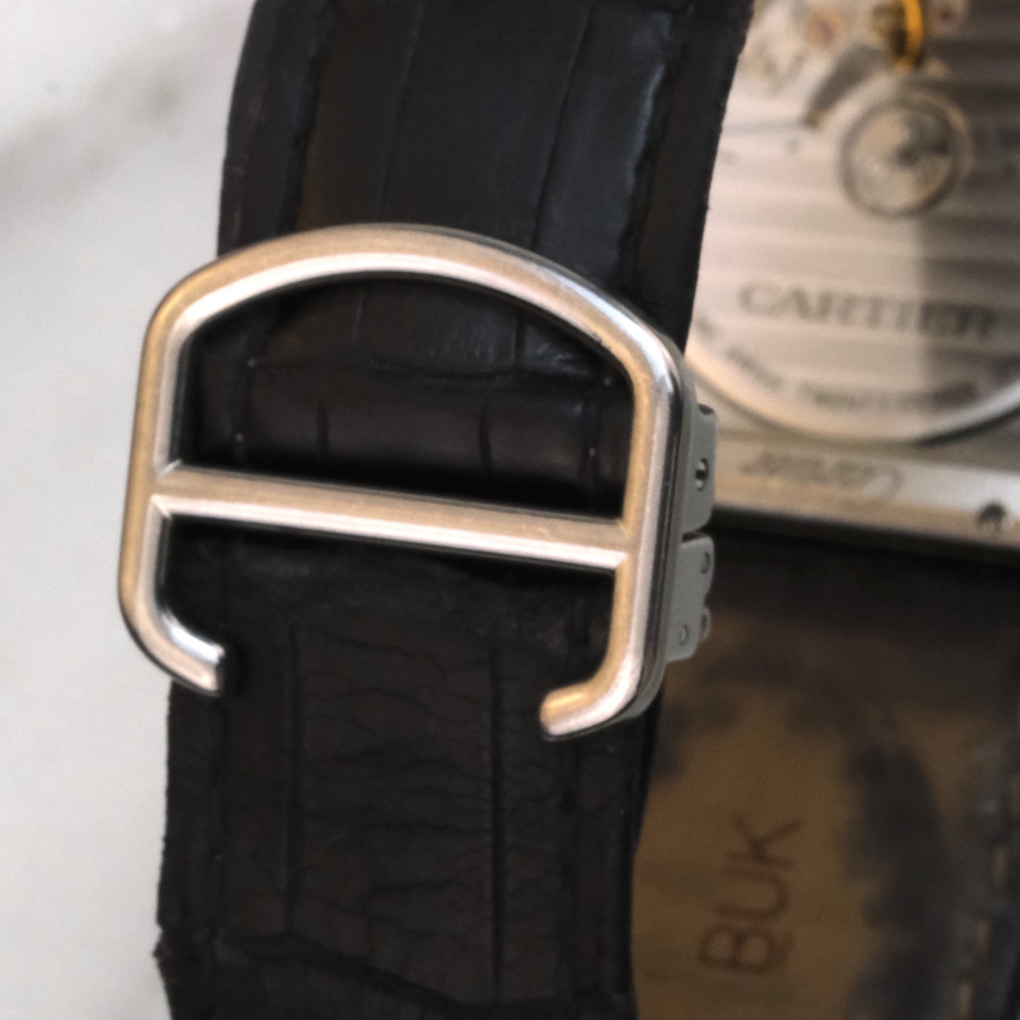 Cartier Tank MC White Dial W5330003 with box