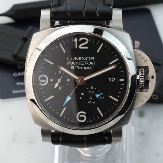 2024 Panerai Luminor BiTempo Power Reserve | PAM01360