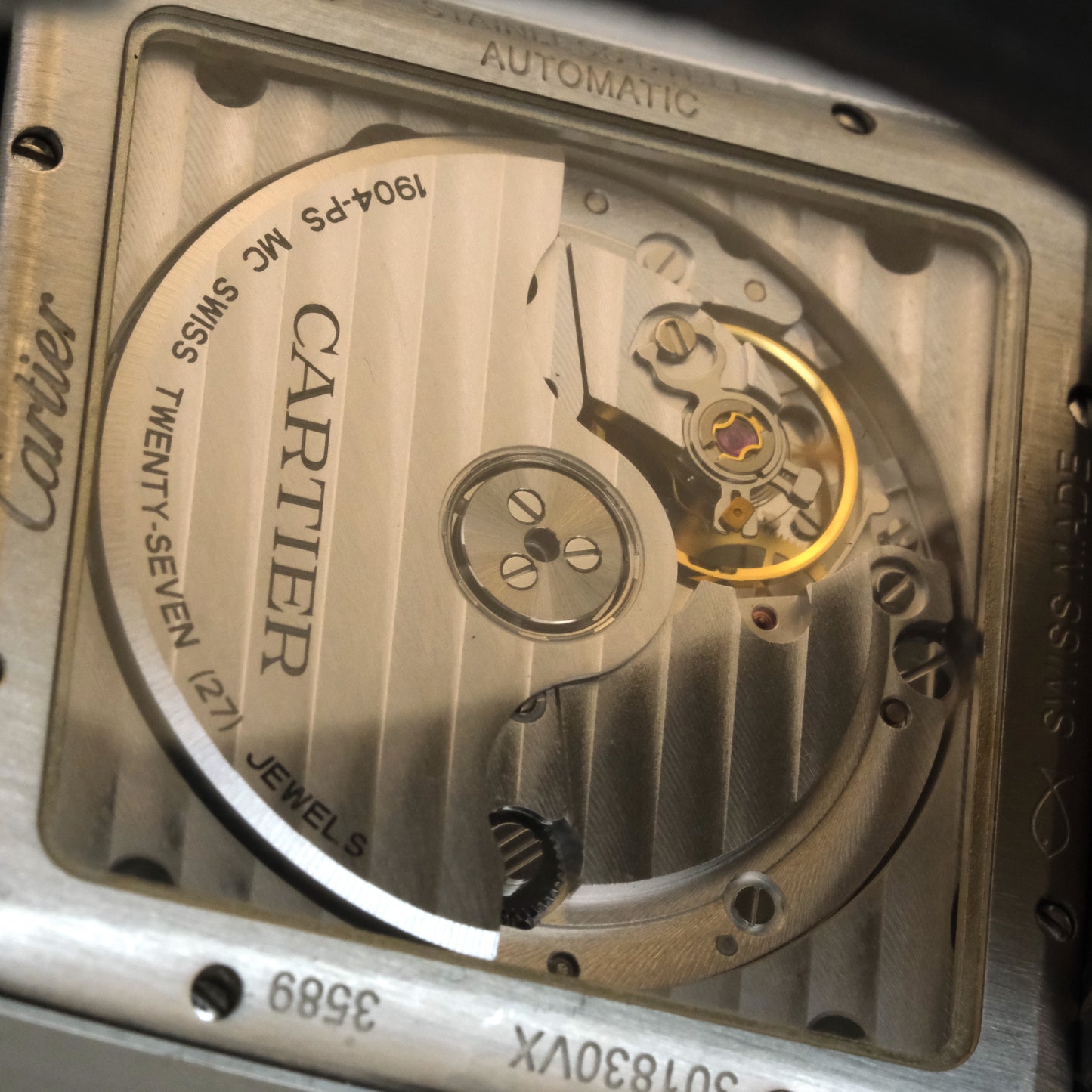 Cartier Tank MC White Dial W5330003 with box