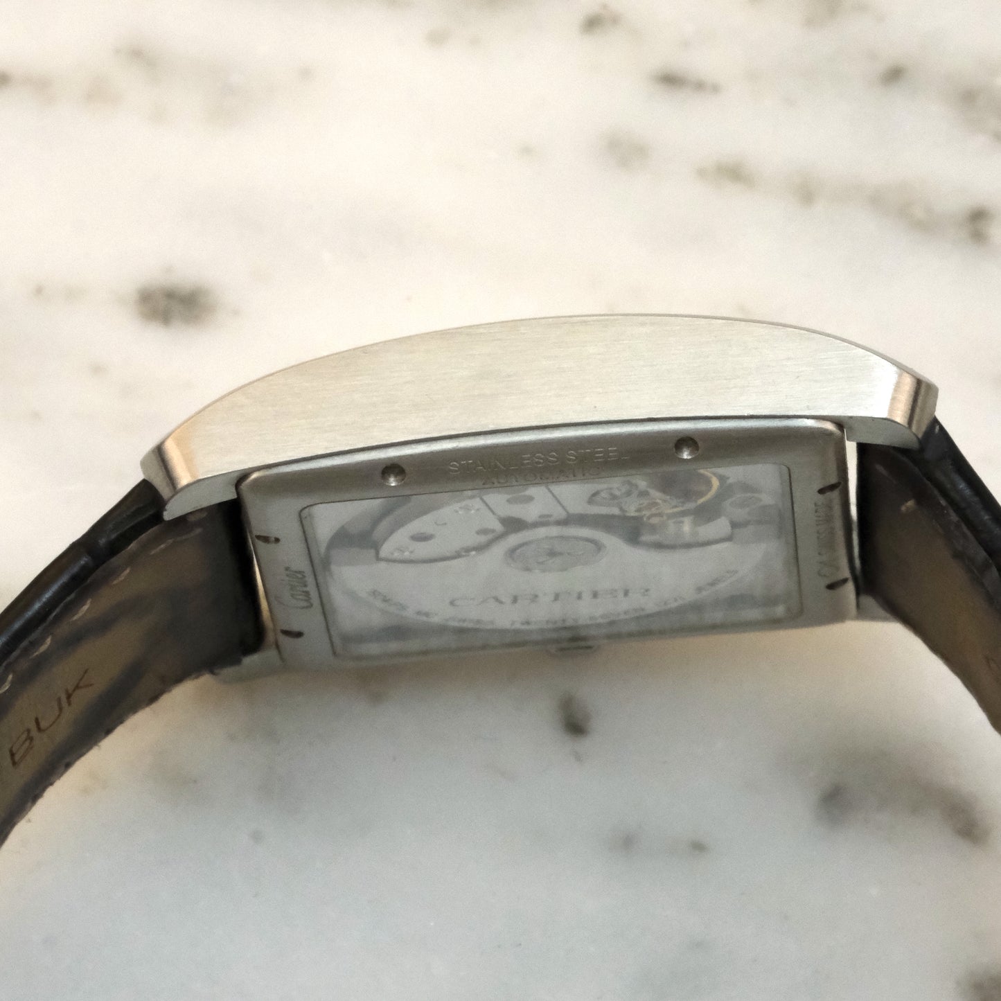 Cartier Tank MC White Dial W5330003 with box