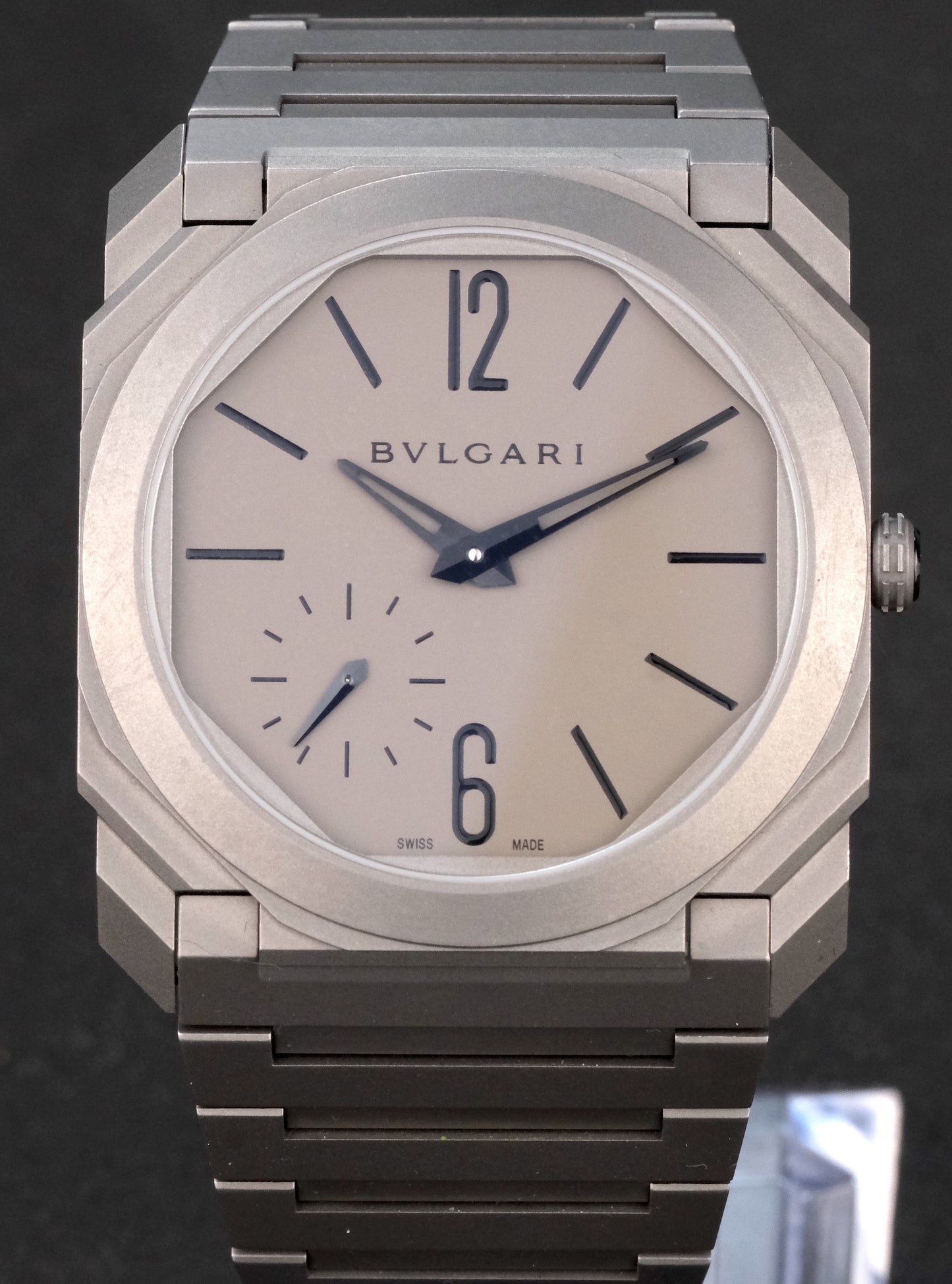 Bulgari Octo Finissimo Titanium 102713