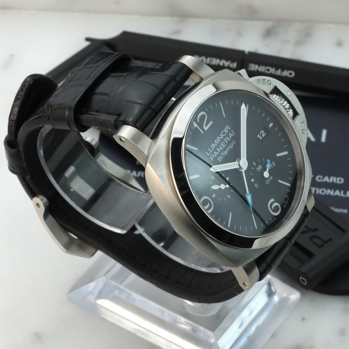 2024 Panerai Luminor BiTempo Power Reserve | PAM01360