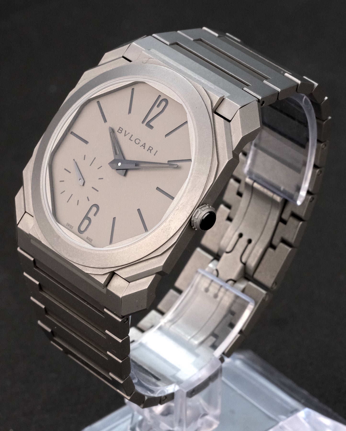 Bulgari Octo Finissimo Titanium 102713