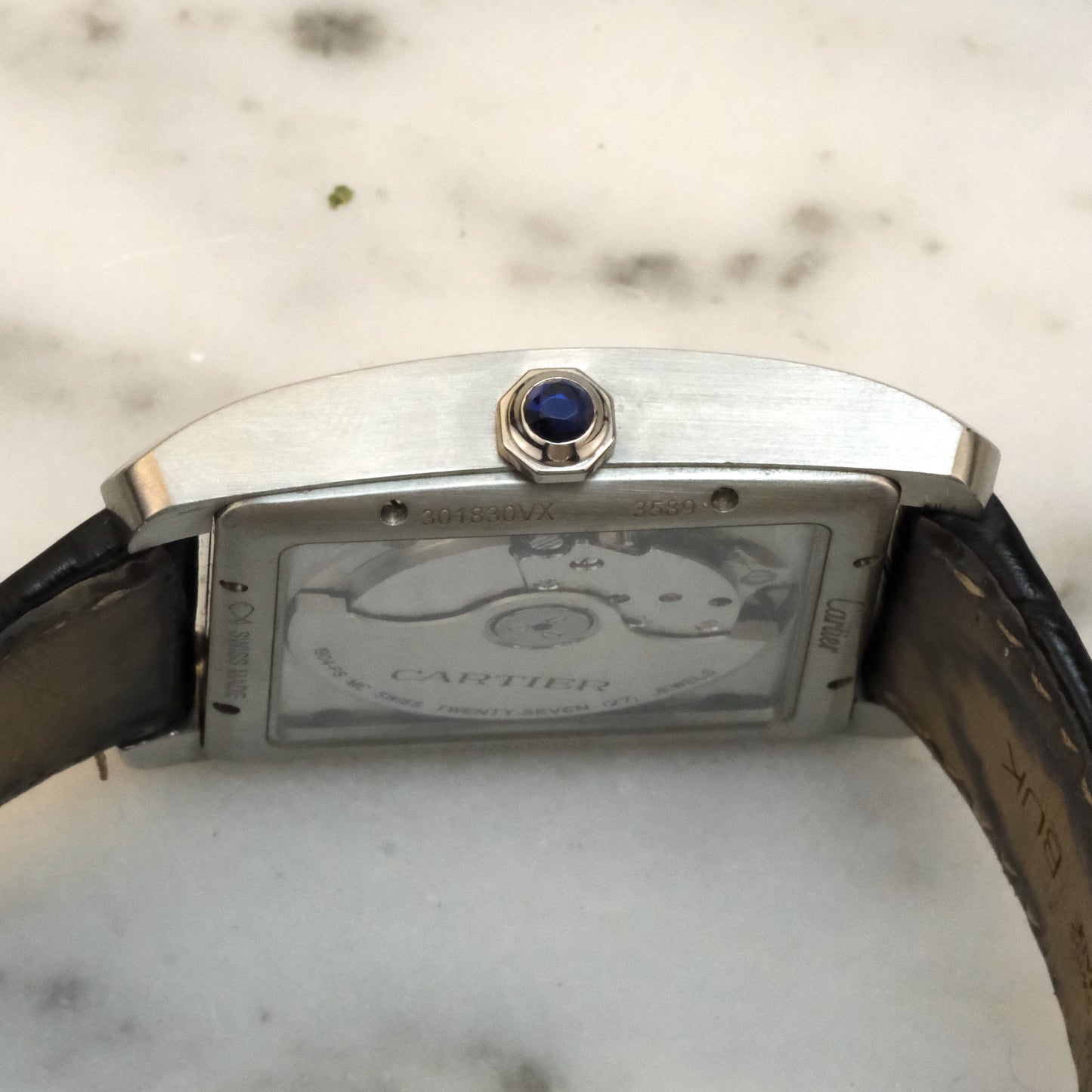 Cartier Tank MC White Dial W5330003 with box