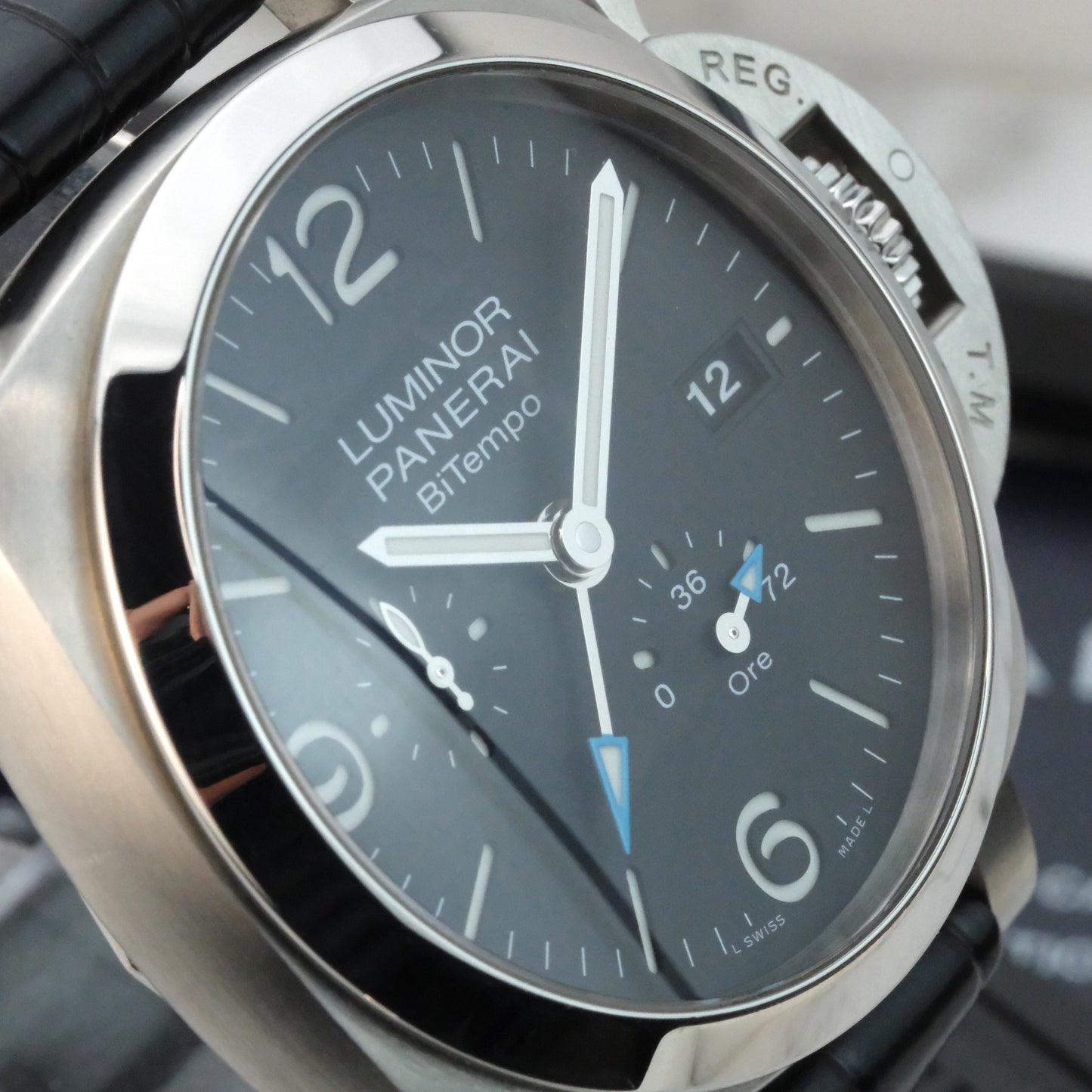 2024 Panerai Luminor BiTempo Power Reserve | PAM01360