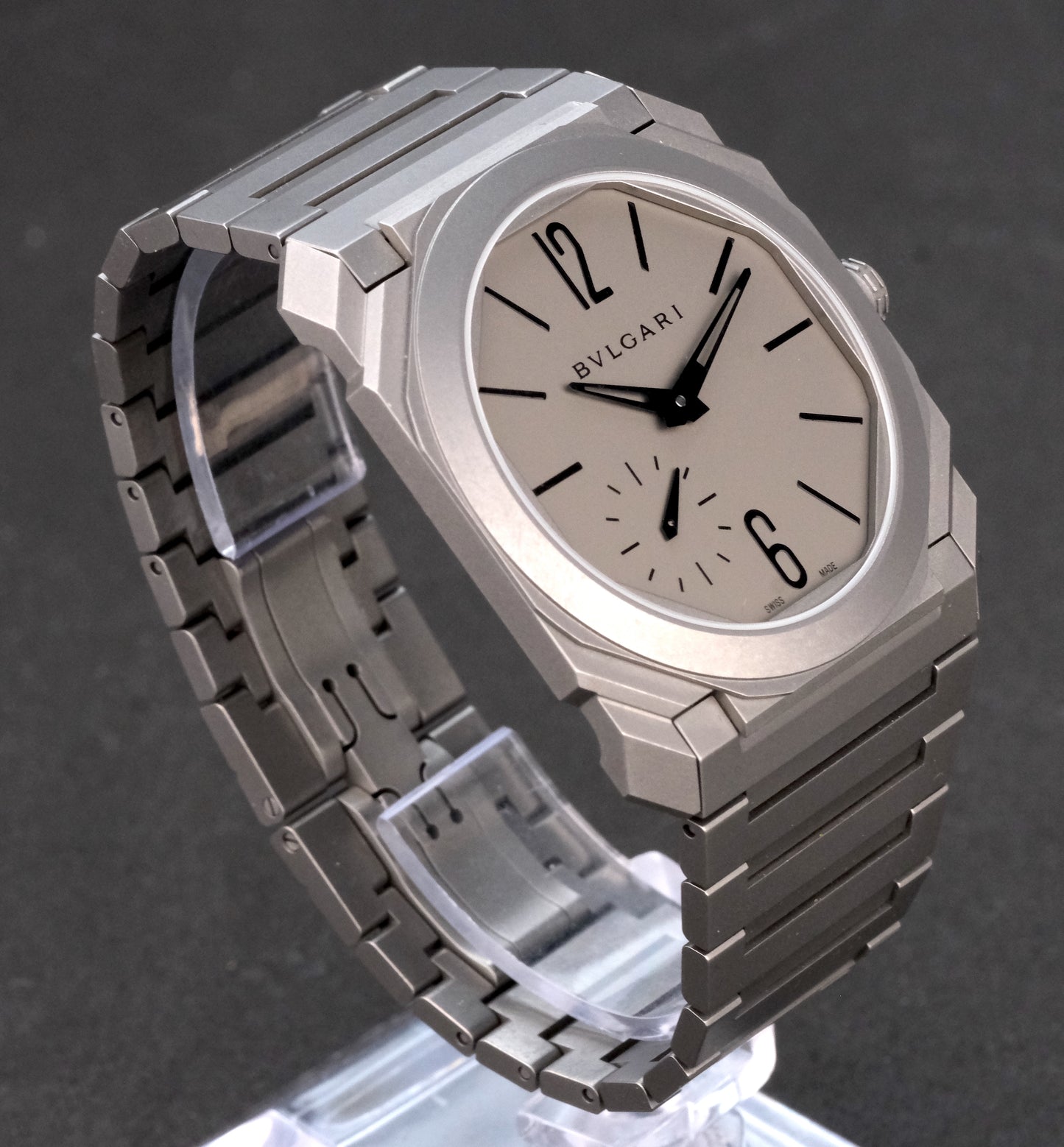 Bulgari Octo Finissimo Titanium 102713