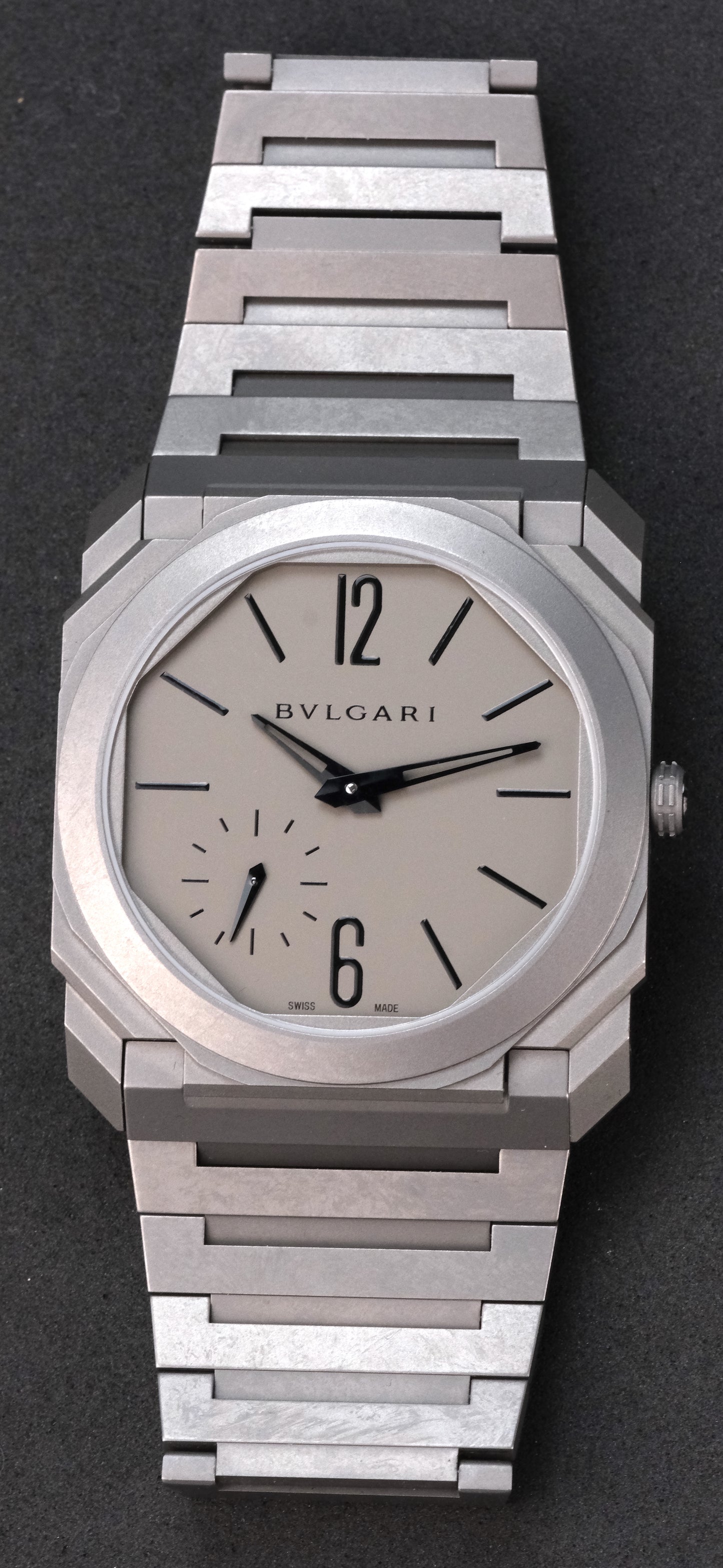 Bulgari Octo Finissimo Titanium 102713