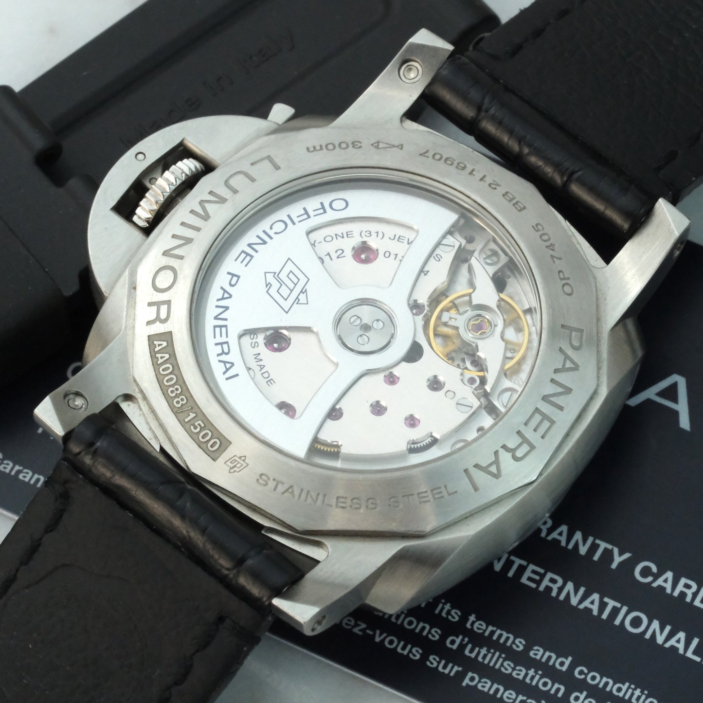 2024 Panerai Luminor BiTempo Power Reserve | PAM01360