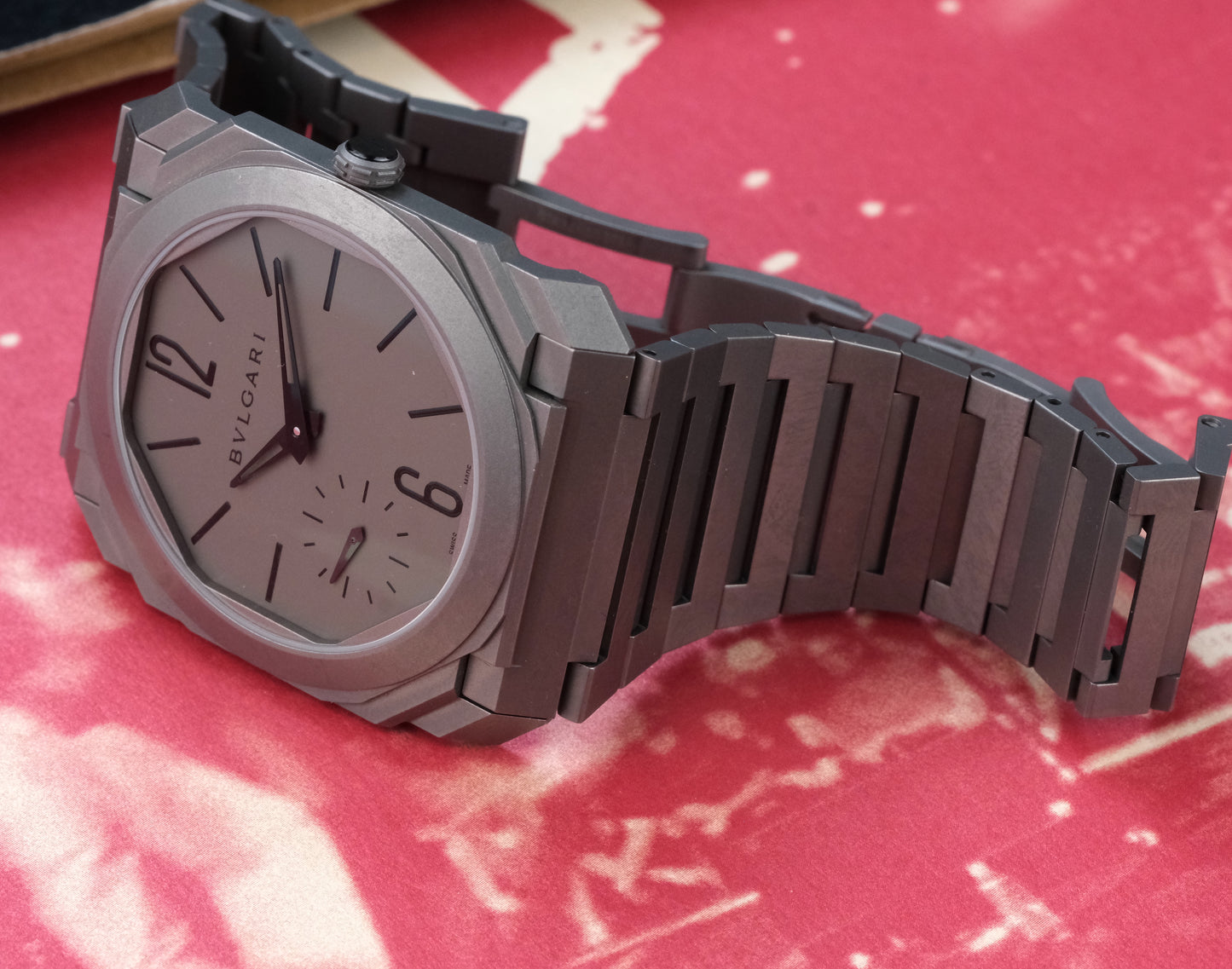 Bulgari Octo Finissimo Titanium 102713