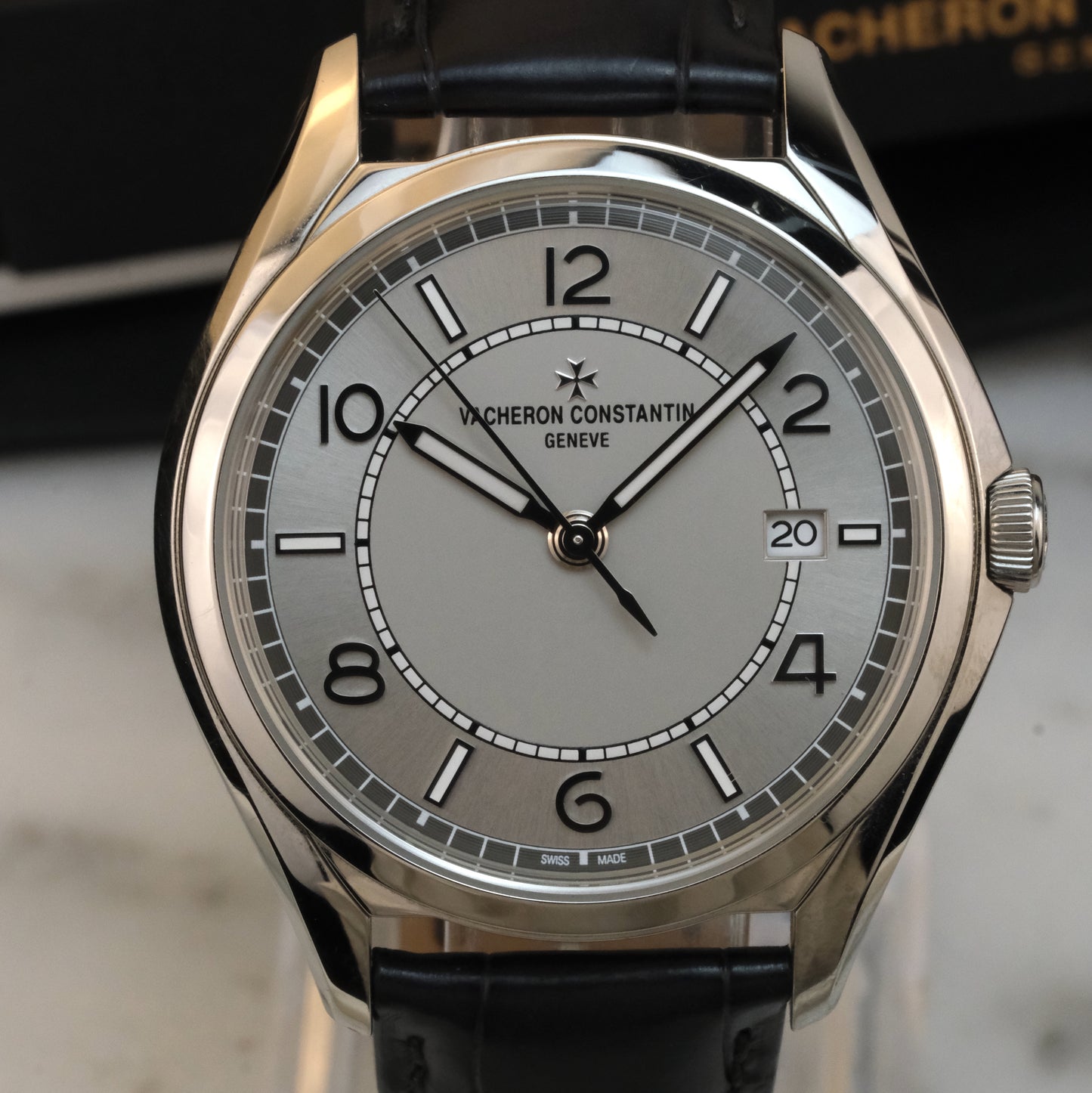 2018 Vacheron Constantin FiftySix 4600E/000A-B442, full kit