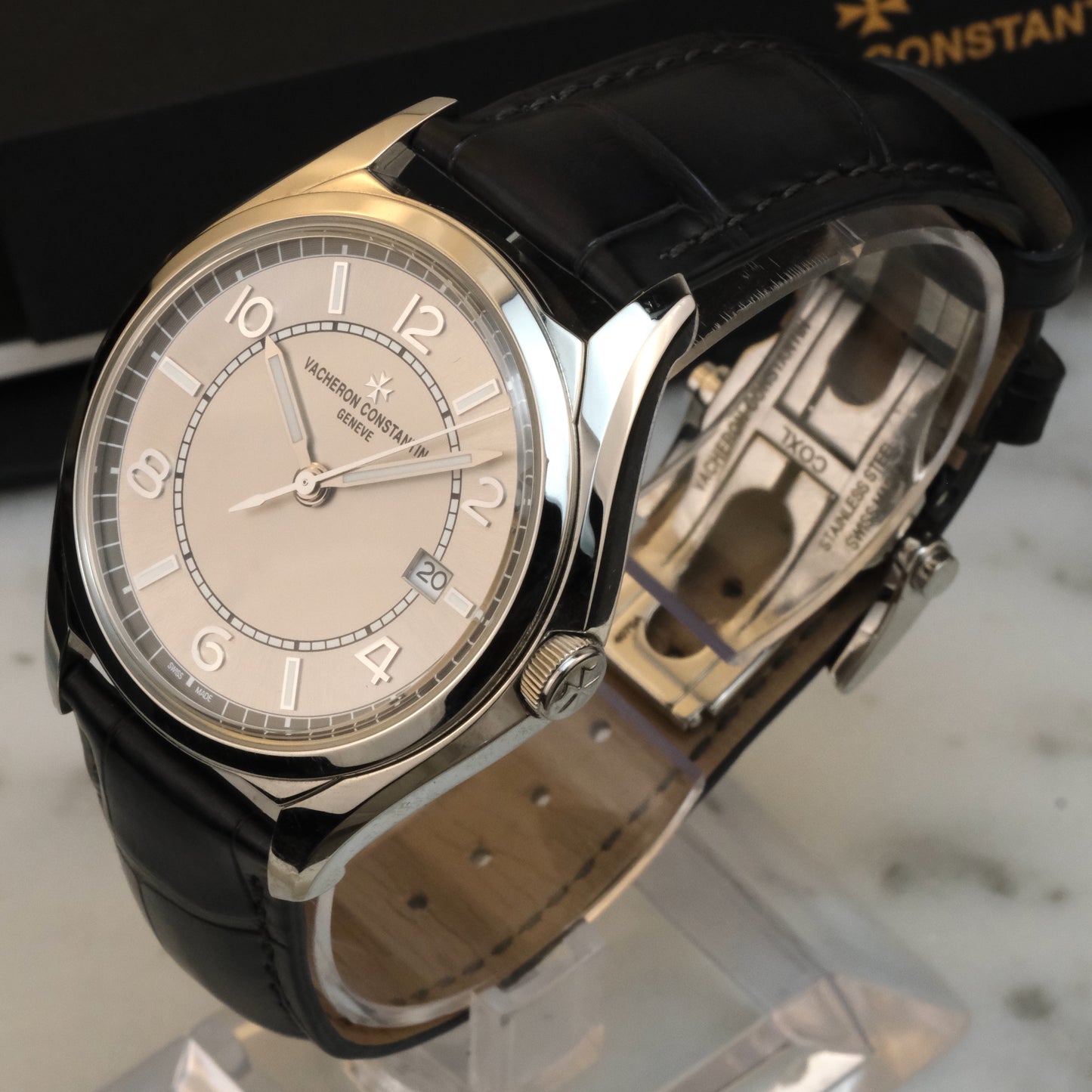 2018 Vacheron Constantin FiftySix 4600E/000A-B442, full kit