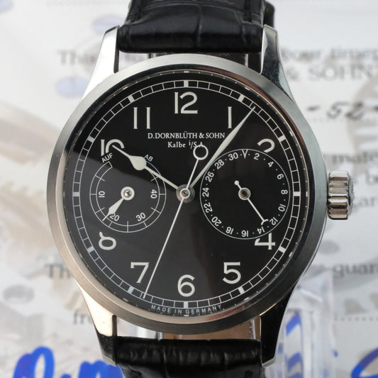 2024 D. Dornblüth & Sohn Power Reserve/Date | 99.5 | Full Set