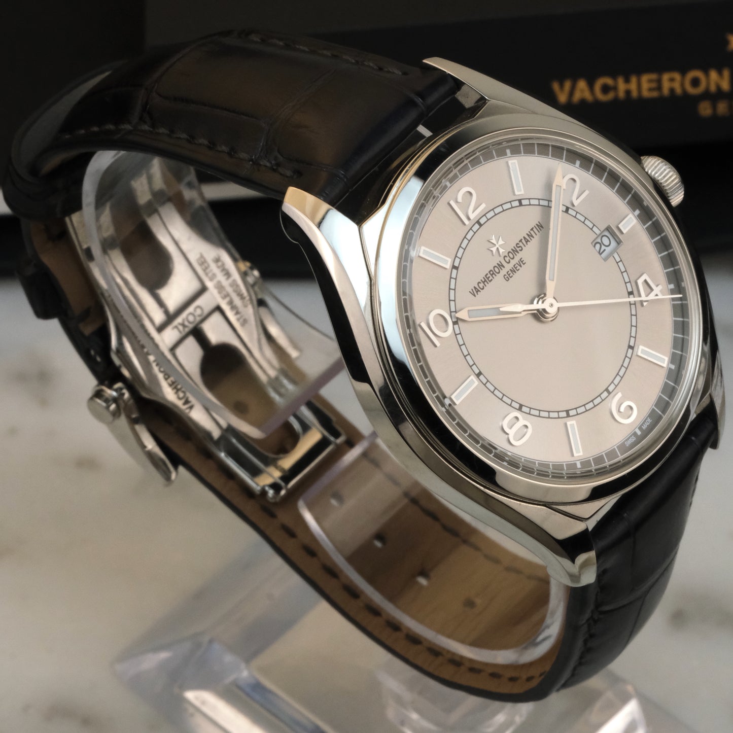 2018 Vacheron Constantin FiftySix 4600E/000A-B442, full kit