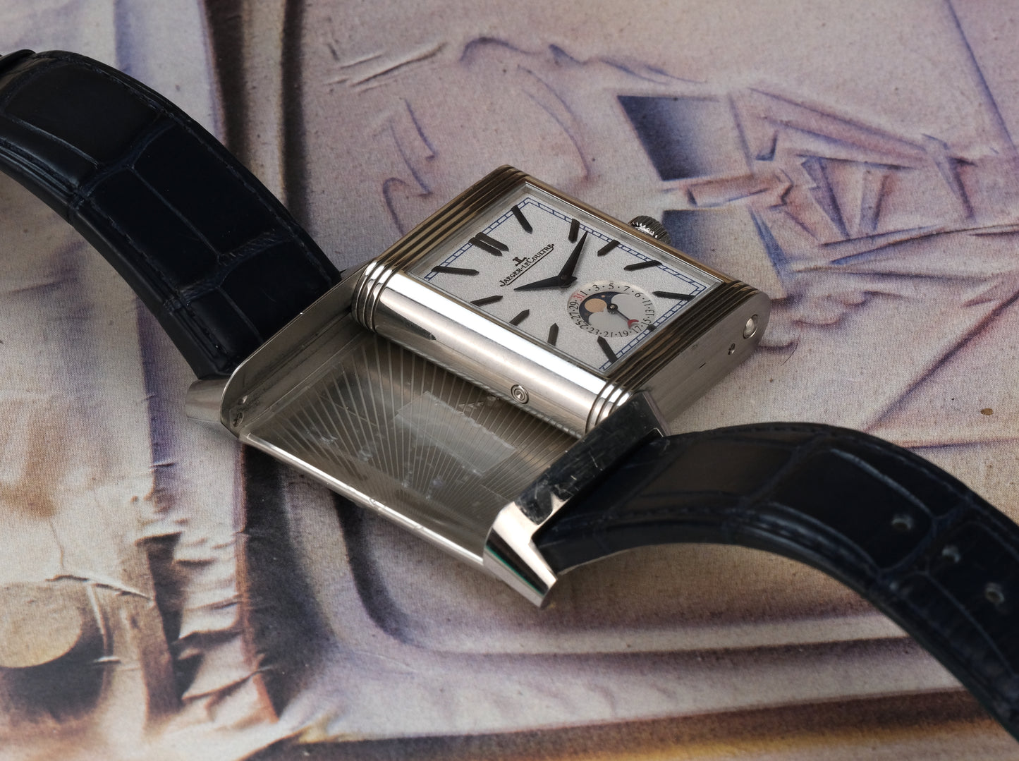 Jaeger-LeCoultre Reverso Moon Tribute Duo Q3958420