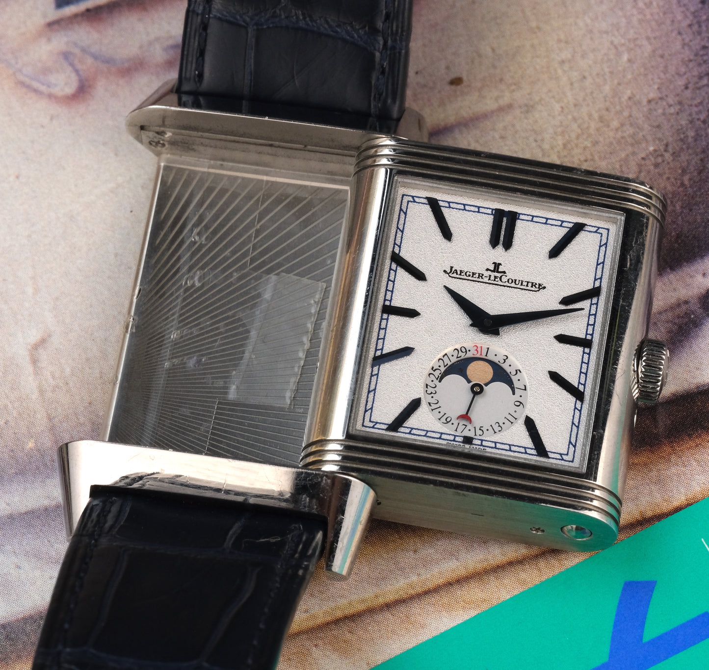 Jaeger-LeCoultre Reverso Moon Tribute Duo Q3958420